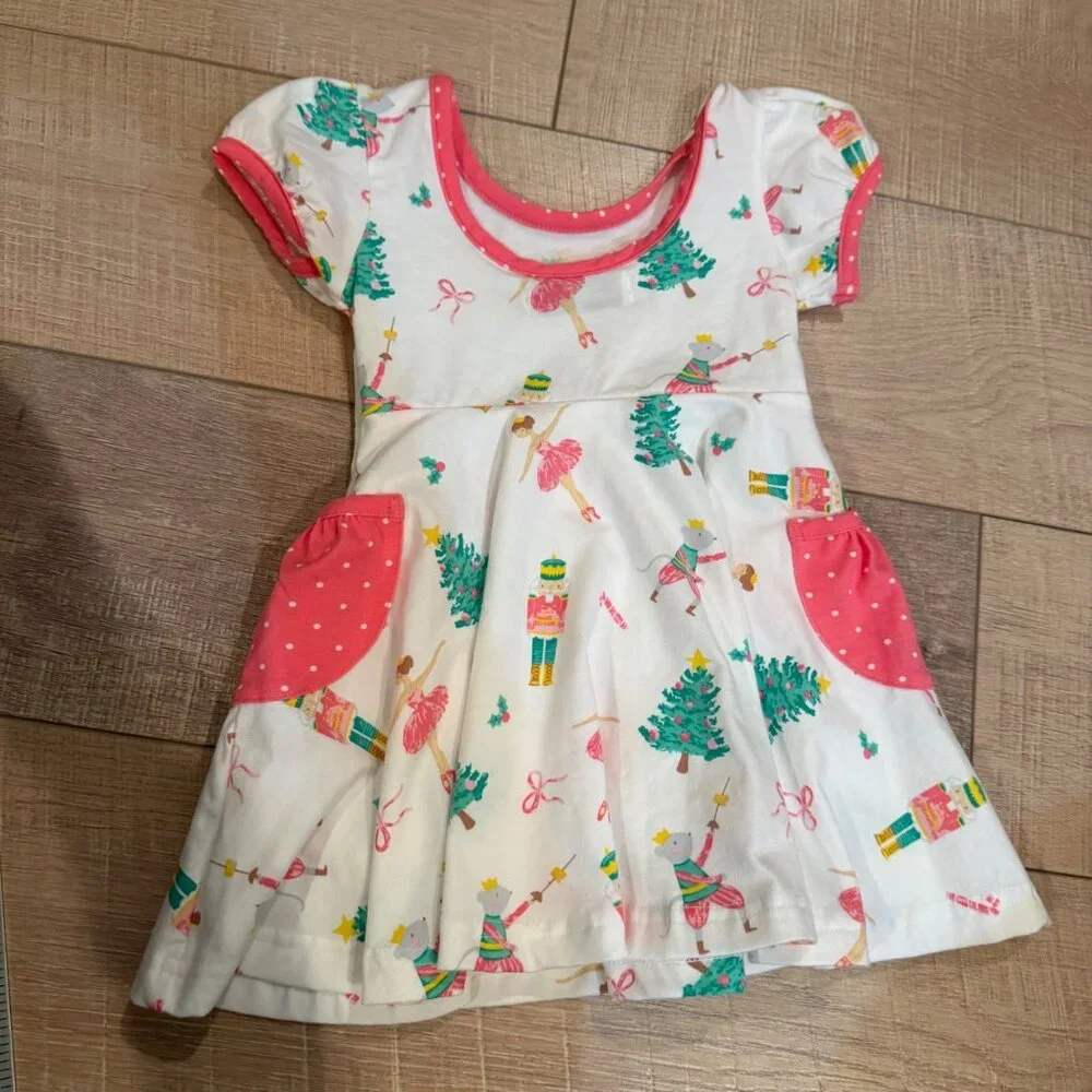 BAYOU BLANKS 18 MONTH GIRLS DRESS NUTCRACKER BALLERINA